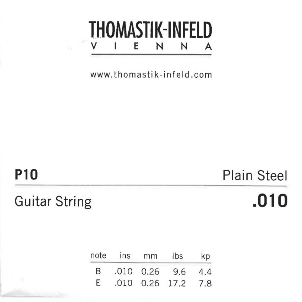 Cuerda Guitarra Electrica Plana Thomastik Jazz Swing JS10