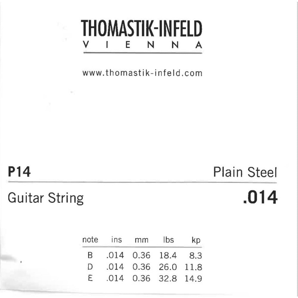Cuerda Guitarra Electrica Plana Thomastik Jazz Swing JS14