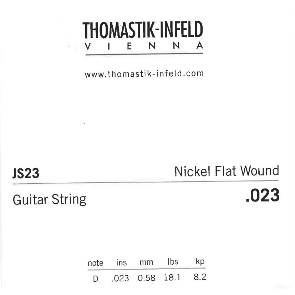 Cuerda Guitarra Electrica Entorchada Thomastik Jazz Swing JS23