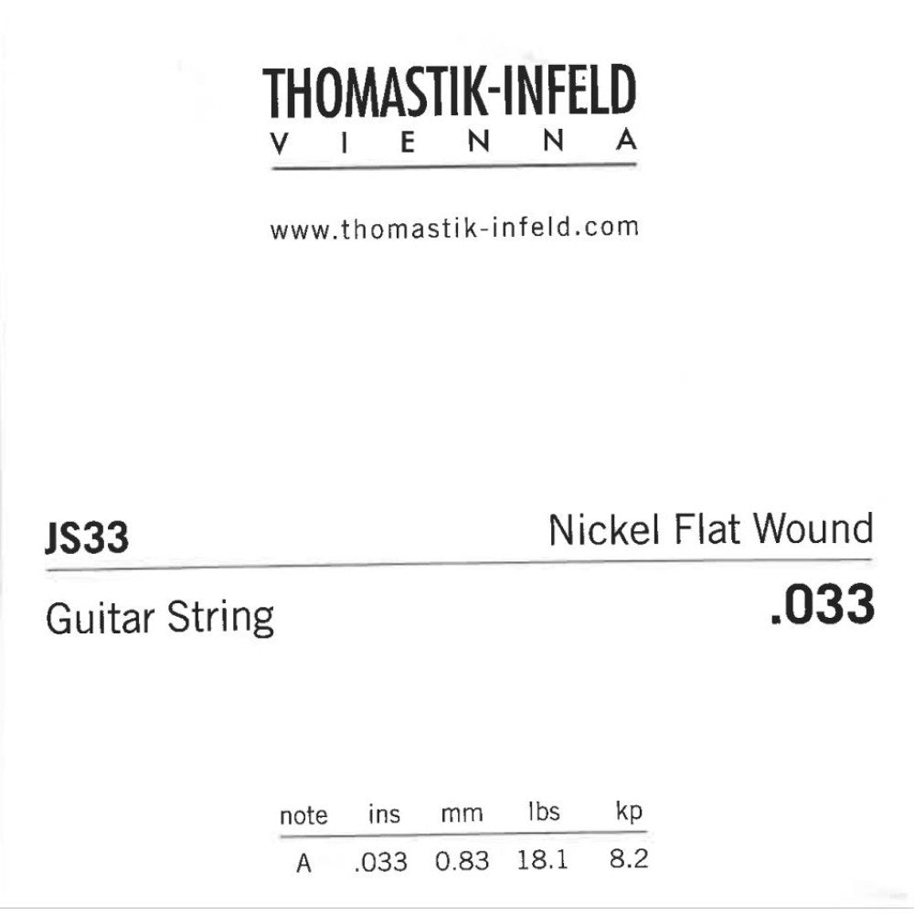 Cuerda Guitarra Electrica Entorchada Thomastik Jazz Swing JS33