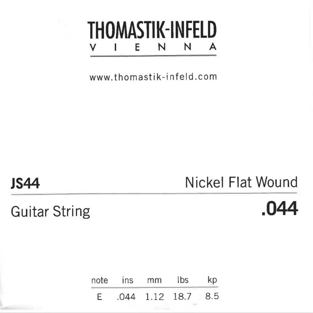 Cuerda Guitarra Electrica Entorchada Thomastik Jazz Swing JS44
