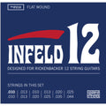 Juego Cuerdas Guitarra Electrica Thomastik Infeld-12 IF210 10-44 12 cuerdas