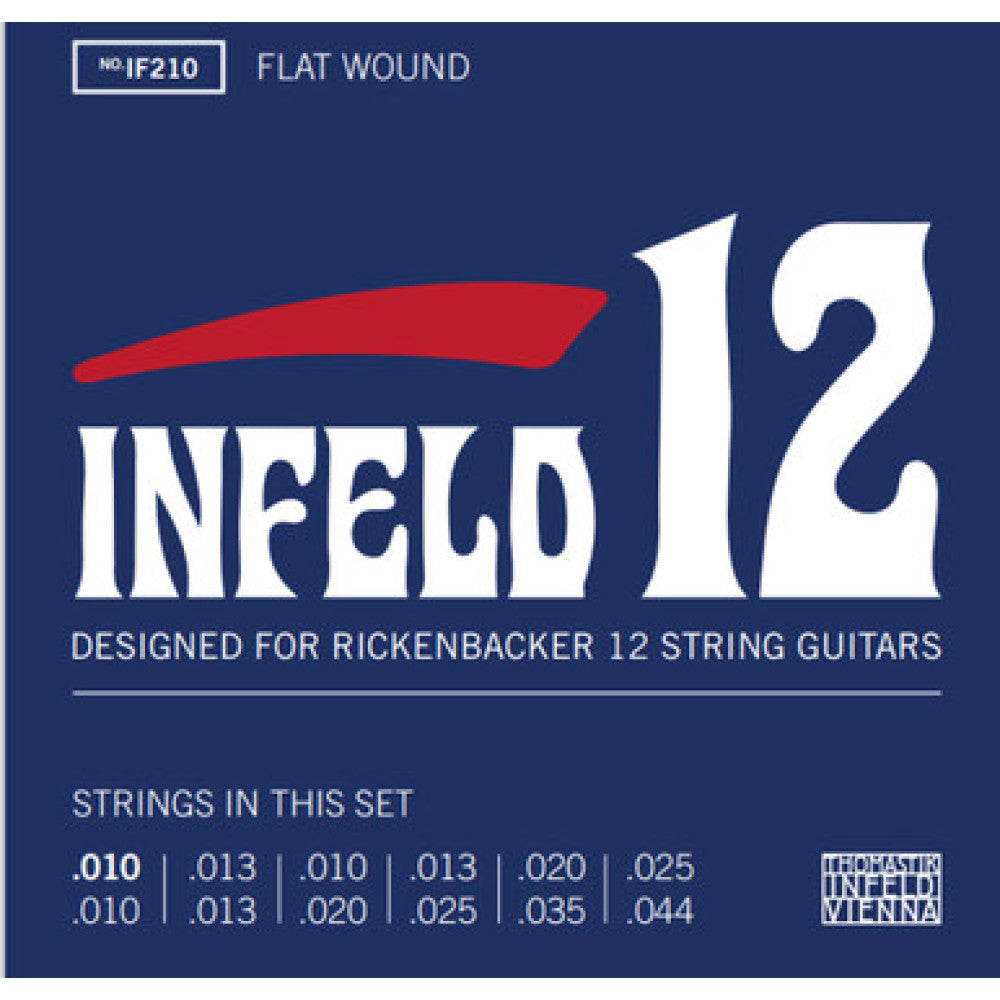 Juego Cuerdas Guitarra Electrica Thomastik Infeld-12 IF210 10-44 12 cuerdas
