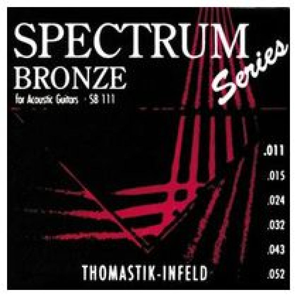 Juego Cuerdas Guitarra Acustica Thomastik Spectrum SB111 11-52