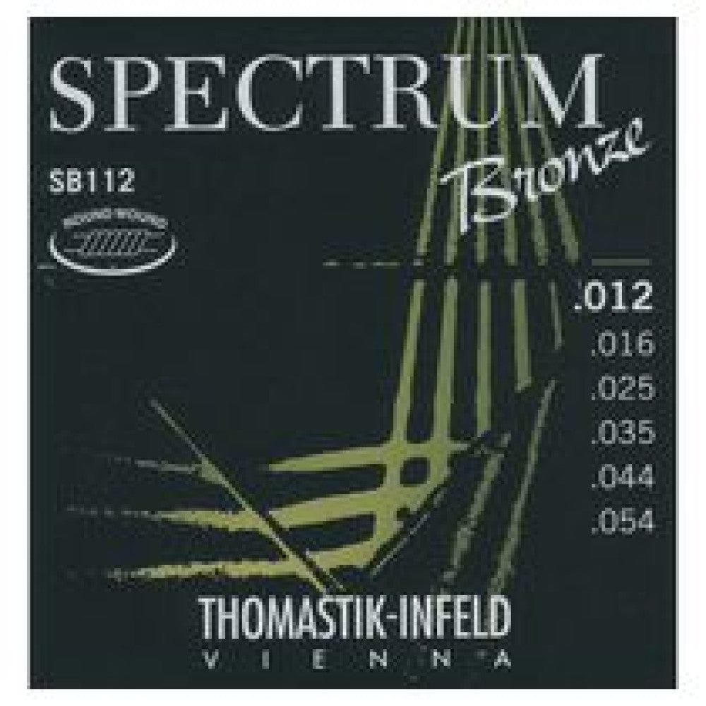 Juego Cuerdas Guitarra Acustica Thomastik Spectrum SB112 12-54