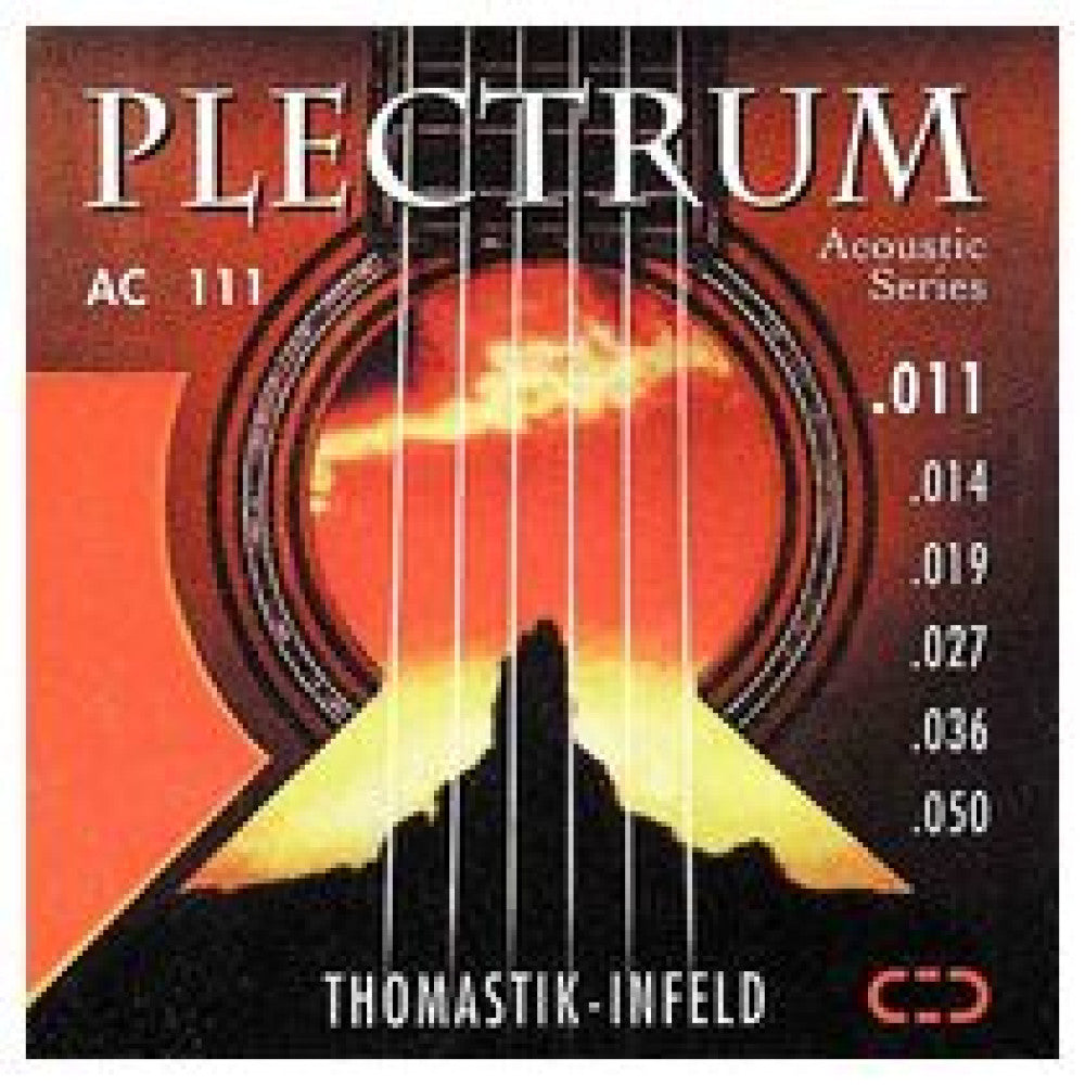 Juego Cuerdas Guitarra Acustica Thomastik Plectrum AC111 11-50