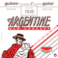 Juego Cuerdas Guitarra Acustica Savarez Argentine 1510 10-45 Lazo