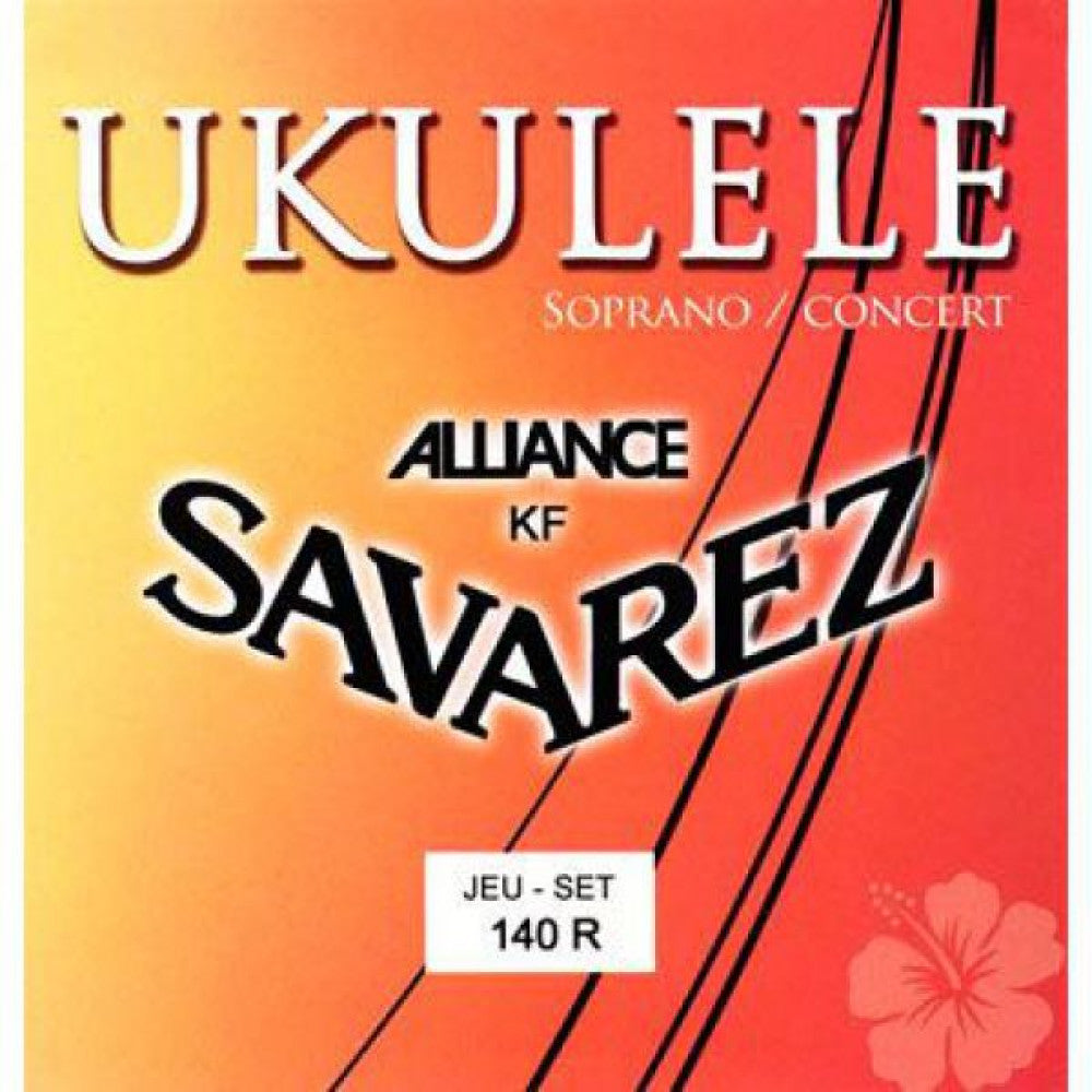 Juego Cuerdas Ukelele Savarez Alliance 140-R Soprano/Concert