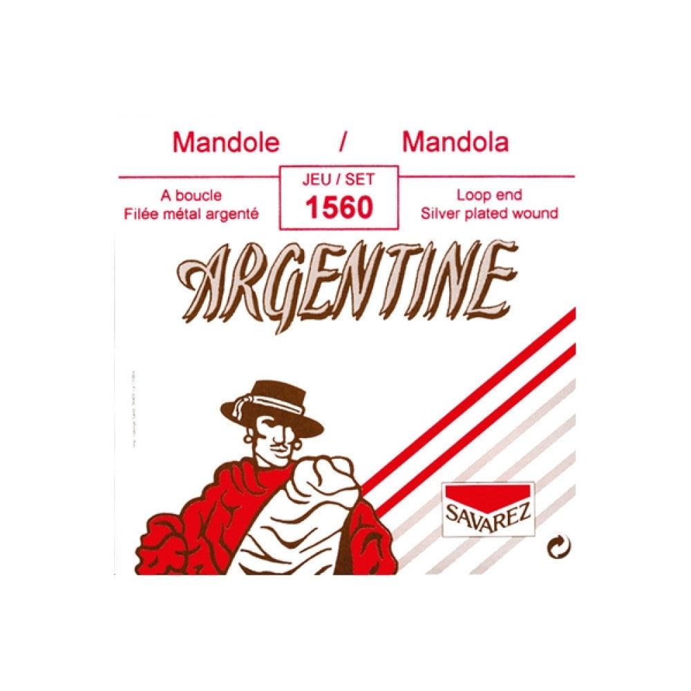 Juego Cuerdas Cuerda Savarez Mandola Argentine 1560-L