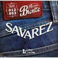 Juego Cuerdas Guitarra Acustica Savarez A130L Bronze 012-053