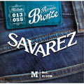 Juego Cuerdas Guitarra Acustica Savarez A130M Bronze 013-055