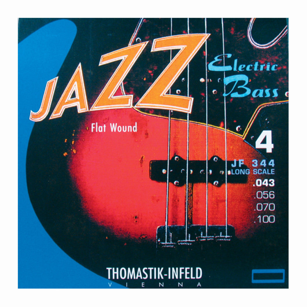 Juego Cuerdas Bajo Thomastik Jazz Flat JF344 43-100