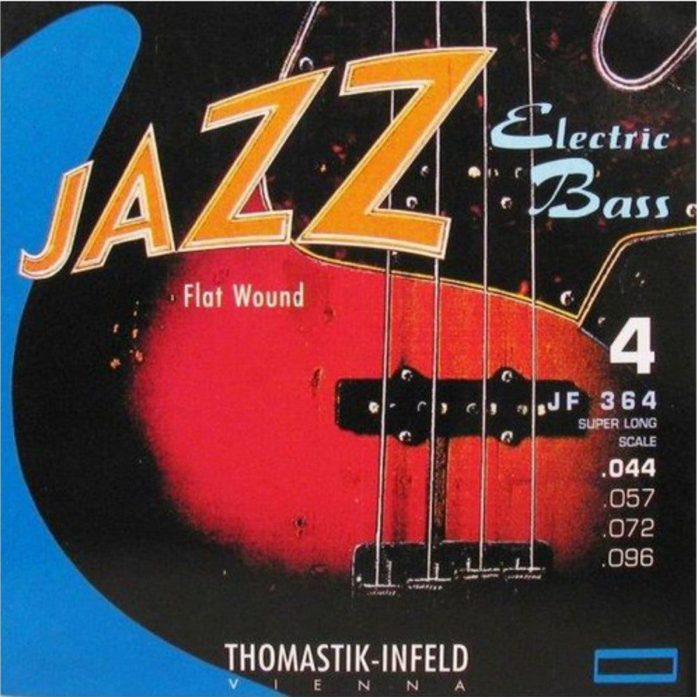 Juego Cuerdas Bajo Thomastik Jazz Flat JF364 44-096