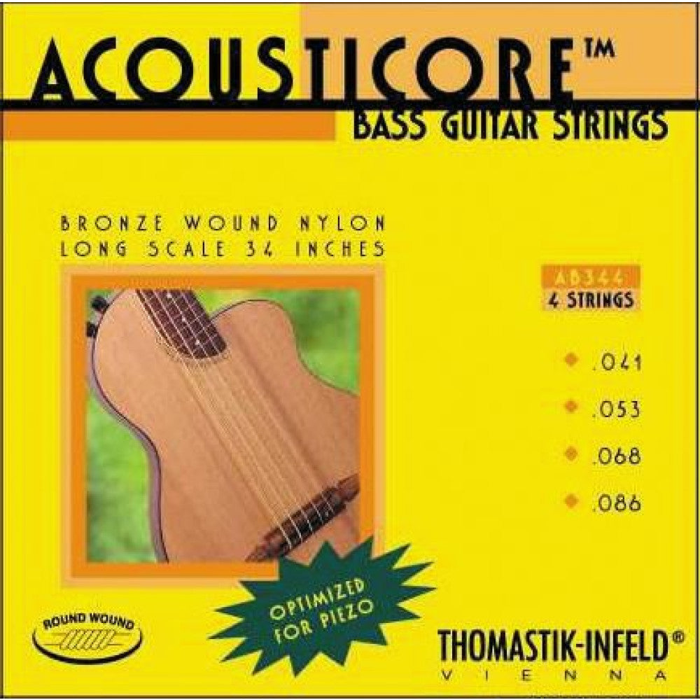 Juego Cuerdas Bajo Acustico Thomastik AB344 41-086