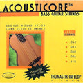Juego Cuerdas Bajo Acustico Thomastik AB345 41-118
