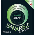 Juego Cuerdas Bajo Electrico Savarez Hexagonal B70XL4 040-095