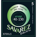 Juego Cuerdas Bajo Electrico Savarez Hexagonal B70XL5 040-130