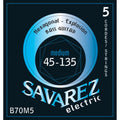 Juego Cuerdas Bajo Electrico Savarez Hexagonal B70M5 045-135