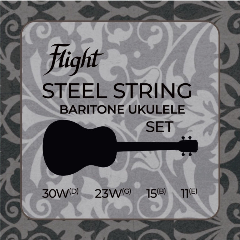 Juego Cuerdas Ukelele Baritono Flight FBSS-200_01