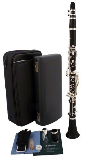 Clarinete Sib Yamaha Custom YCLCSGIII