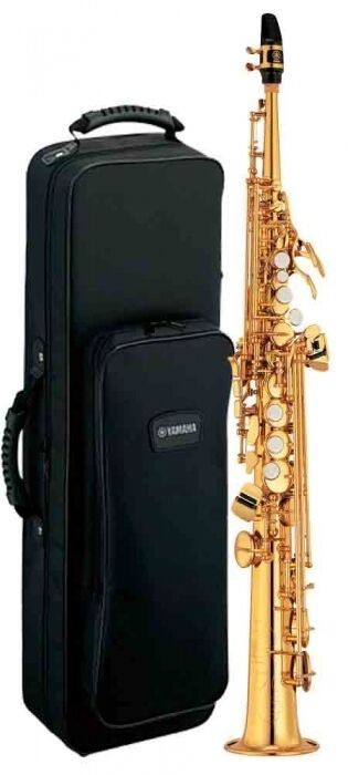 Saxofon Soprano Yamaha YSS475II