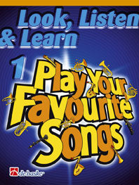 Escuchar, Leer, Tocar Saxofon Alto y Tenor 1 Play Your Favourite Songs - De Haske