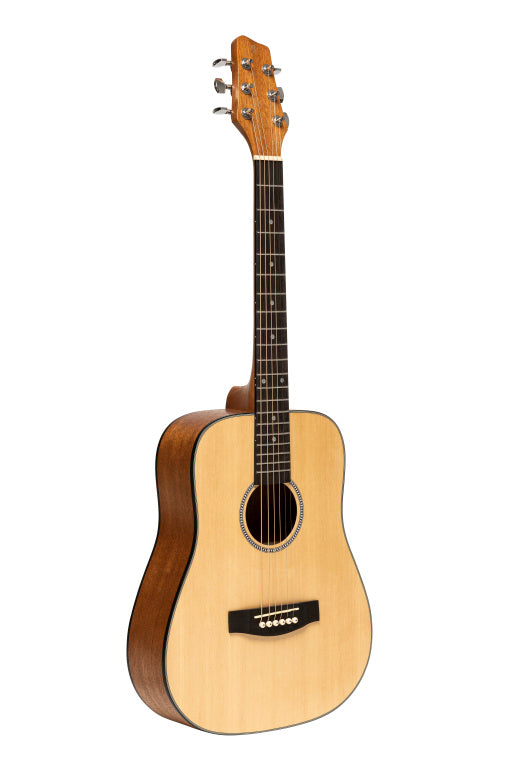 Guitarra Acustica Travel Stagg SA25 Dreadnought Tapa Abeto_01