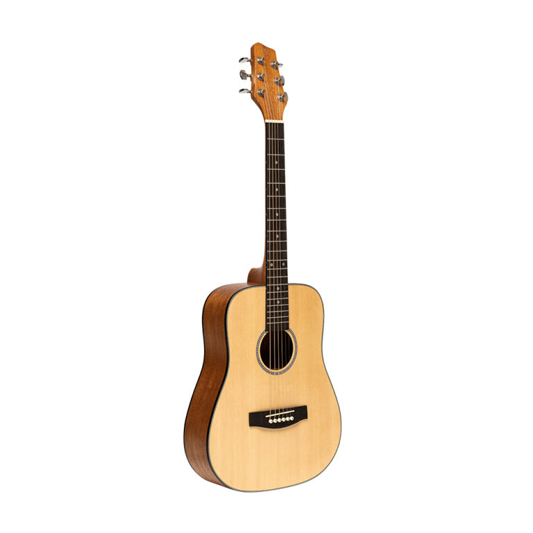 Guitarra Acustica Travel Stagg SA25 Dreadnought Tapa Abeto_02