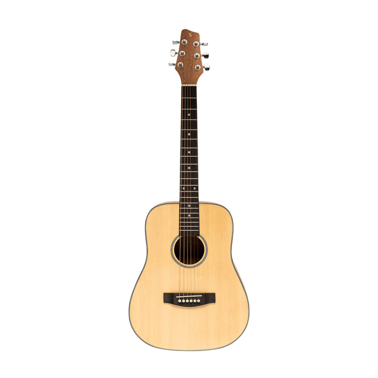 Guitarra Acustica Travel Stagg SA25 Dreadnought Tapa Abeto_03