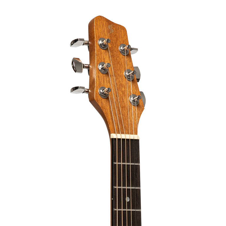 Guitarra Acustica Travel Stagg SA25 Dreadnought Tapa Abeto_05
