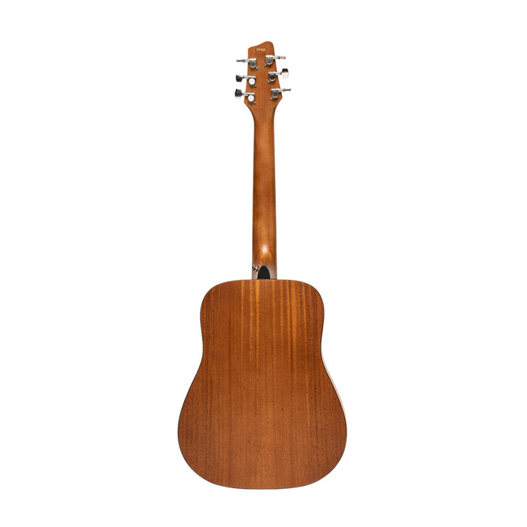 Guitarra Acustica Travel Stagg SA25 Dreadnought Tapa Abeto_06