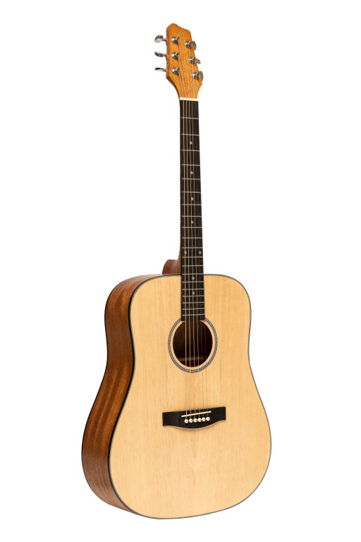 Guitarra Acustica Stagg SA25 D Dreadnought Tapa Abeto_01