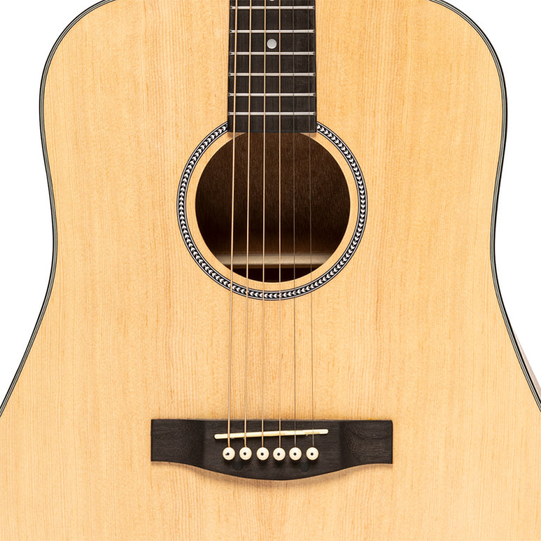 Guitarra Acustica Stagg SA25 D Dreadnought Tapa Abeto_04