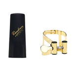 Abrazadera y Boquillero Saxofon Alto Vandoren M/O LC57DP