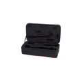 Estuche Trompeta HB102 Mochila Ortola Negro Vivo Rojo
