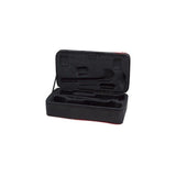 Estuche Trompeta HB102 Mochila Ortola Negro Vivo Rojo