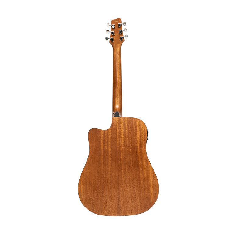 Guitarra Electroacustica Stagg Dreadnought Abeto - vista 3