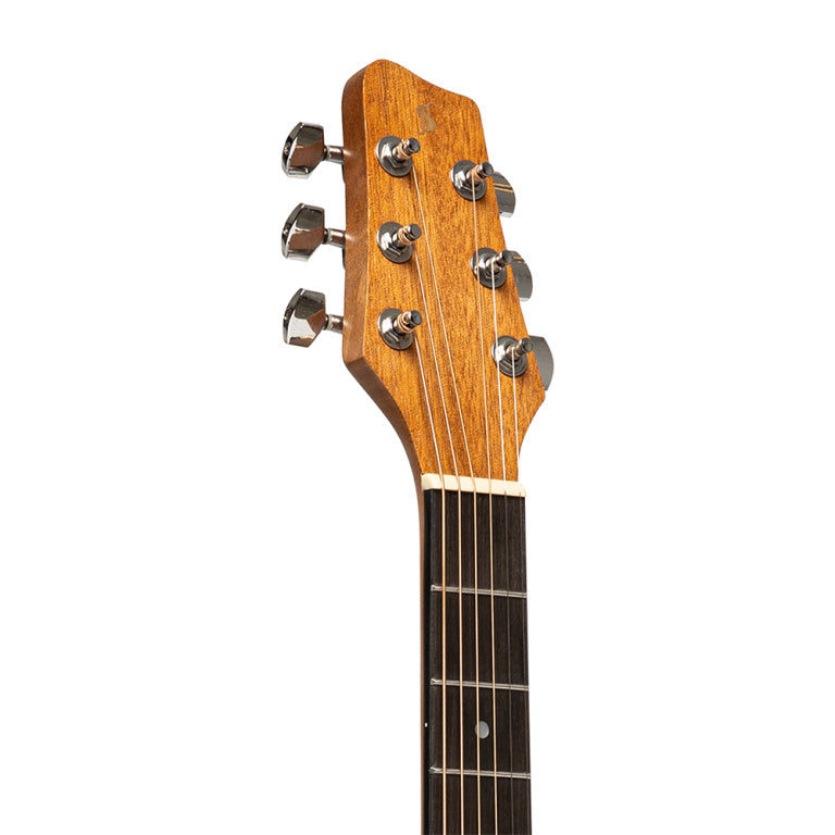 Guitarra Electroacustica Stagg SA25 DCE Dreadnought Cutaway Tapa Abeto_05