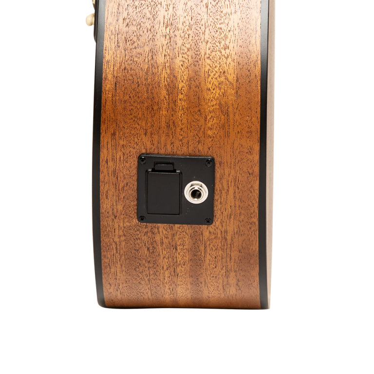 Guitarra Electroacustica Stagg SA25 DCE Dreadnought Cutaway Tapa Abeto_06