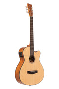 Guitarra Electroacustica Stagg Auditorium Cutaway Abeto