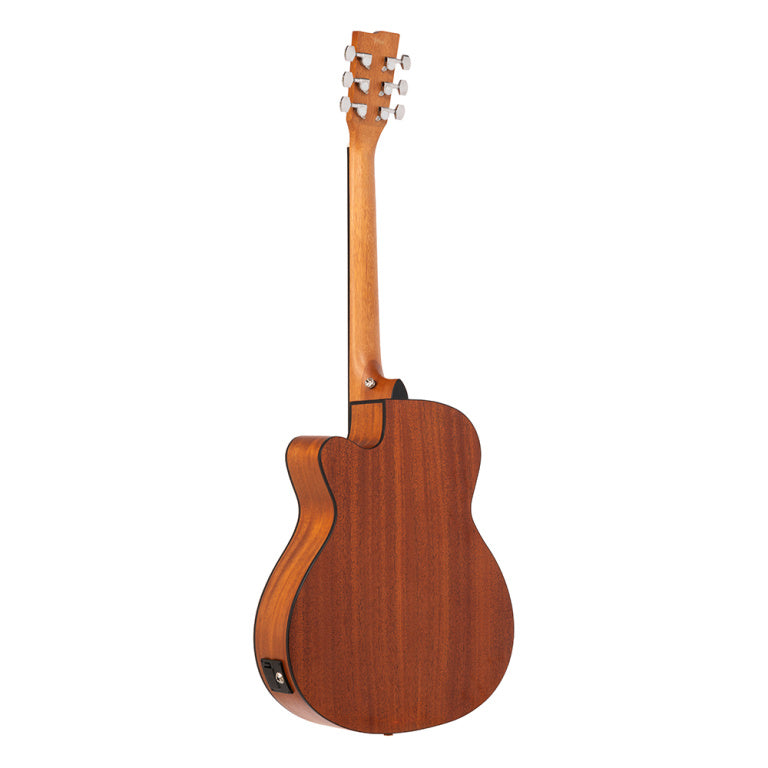 Guitarra Electroacustica Stagg Auditorium Cutaway Abeto - vista 3