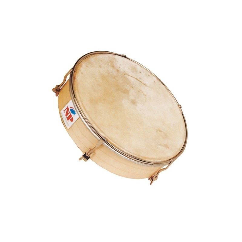 Pandero NP 30 cm Parche Piel Afinable