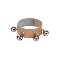 Wrist rattle with 4 bells
