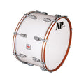 Bombo Banda NP Crome 55X35 cm, Casco Blanco, Aros Miel Ranura