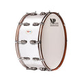Bombo Banda NP Crome 66X30 cm, Corpo Branco, Aros Honey Slot