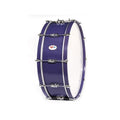 Bombo Marcha NP Crome 60X20 cm, Casco Morado, Aros Morado