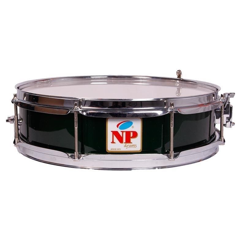 Caja Banda NP Crome Aluminio 30X09 cm, Casco Negro, Aros Metalicos