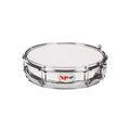 Caja Banda NP Crome Aluminio 30X09 cm, Casco Plata, Aros Metalicos