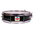 Caja Banda NP Crome Aluminio 33X09 cm, Casco Negro, Aros Metalicos
