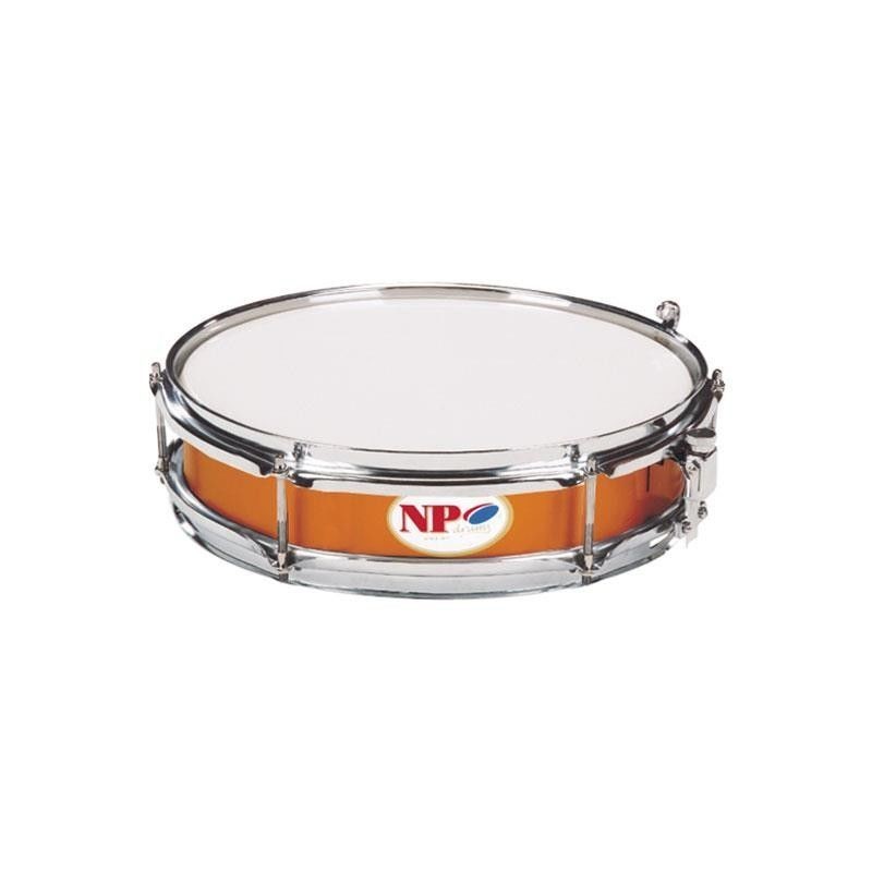 Caja Banda NP Crome Aluminio 33X09 cm, Casco Oro, Aros Metalicos